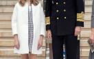 Los reyes han presidido este jueves la puesta a flote del nuevo submarino de la Armada, el S-81 Isaac Peral, en los astilleros de Navantia en Cartagena, en la que han estado acompañados por sus hijas, Leonor, princesa de Asturias y madrina del bautizo del sumergible, y la infanta Sofía.