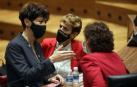 Chivite afirma que Navarra y Estado avanzan en la negociación del Convenio