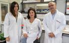 Ivette Amalfi, Irene Velilla y Rodolfo Rodriguez; equipo de Medibiofarma.