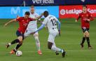 Puntuación de los jugadores de Osasuna contra el Valencia