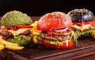 Tres formas de preprarar hamburguesa.