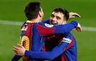 El Barcelona consigue una trabajada victoria ante el Getafe
