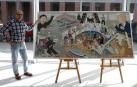 Arte para investigar el cáncer infantil