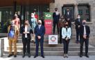 Juan Mari Erice (Oxfam Intermon); Maider Gabilondo (Unicef en Navarra); Carlos Fernández Valdivielso (CEN); Marián García (Fundación Vicente Ferrer en Navarra); Javier Andueza (Alboan en Navarra); Mireia Ribé (Grupo Apex); Esteban Morrás (Das-Nano); Alejandra Alfaro (Grupo Intro); Javier Inglán (Magnesitas Navarras); Juanma Garro (Lacturale); Nuria Machico (Indversis); Iñigo Ayerra (IED Electronics); y Eneko Sanz (Nabrawind).