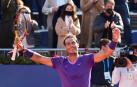Nadal se planta en semifinales del Barcelona Open tras ganar en dos sets