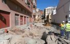 La calle Travesía el Cristo de Viana, en obras por 253.647 €