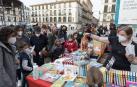 Tudela vuelve a sacar   los libros a la calle