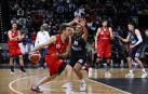 Basket Navarra cae en su estreno en la fase de ascenso a LEB Oro
