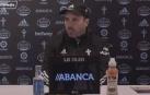 Coudet (Celta): "Osasuna es un equipo duro con un estilo muy definido"