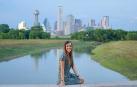 Nuria Arzoz, una pamplonesa maestra de un colegio trilingüe en Dallas