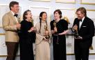 Galería de fotos de la alfombra roja de los Premios Oscar 2021, que este año han recuperado la presencialidad