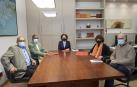 Renovado el apoyo al trabajo de la Delegación Saharaui en Navarra