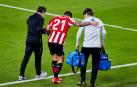 Capa sufre una rotura parcial en el ligamento interno de la rodilla derecha
