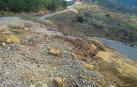Licitadas las obras del talud de la carretera a Ujué