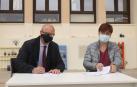 Firmado el convenio para la construcción del nuevo colegio en Sesma
