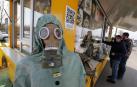 Fotografía de la zona cero de Chernobyl.