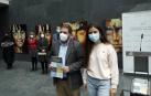 Galería de fotos del acto de entrega en el Parlamento de Navarra de un Código Ético del Buen Ejercicio de la Política elaborado por alumnos de entre 14 y 18 años de Claret Larraona.