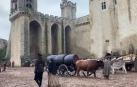 Rodaje de la serie 'Sin Límite' en Olite