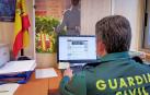 Agentes de la Guardia Civil de Navarra detuvieron a los dos jóvenes.