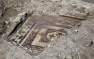 Hallados mosaicos romanos en un paraje próximo a Peralta