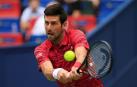 El serbio Novak Djokovic ha sido eliminado del Masters 1000 de Shanghái por Stefanos Tsitsipas