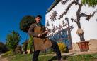 Ayegui, la fragua y un alto en el Camino