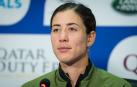 Muguruza avanza a la final de Doha por la retirada de Azarenka