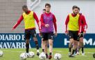 Osasuna quiere sorprender a un Madrid en la pelea
