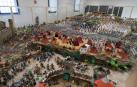 Las visitas a la exposición de playmobil de Tudela serán con reserva previa