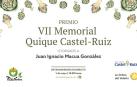 Juan Ignacio Macua, VII Premio Memorial Quique Castel-Ruiz
