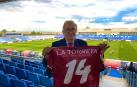 Osasuna homenajea a Santxo Lamberto en el Alfredo di Stéfano