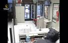 Vídeo: Momento de uno de los atracos