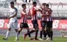 El Tudelano se puso de nuevo por delante, pero salió goleado de Lezama