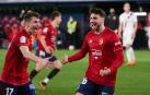 Calleri y Budimir, los 'killers' de osasuna