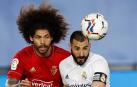 Osasuna encadena 12 derrotas consecutivas de visitante contra el Real Madrid