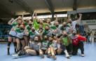Final del play-off de Primera Nacional Femenino disputada en el Pabellón Anaitasuna