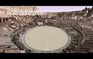 Vídeo: El Coliseo romano recupera su arena