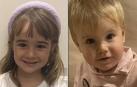 La pequeña Oliva y Anna, de seis y un año, desaparecidas en Tenerife