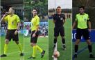 Cuatro árbitros y el ascenso a la 2ª RFEF