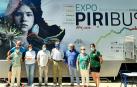 La exposición itinerante sobre el Pirineo 'Piribus' está instalada en el Señorío de Bertiz