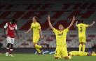 El Villarreal hace historia en la Liga Europa y evita el pleno de la Premier