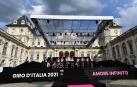 Presentación de los equipos participantes en el Giro de Italia 2021, que comienza este sábado en Turín.