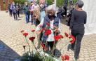 Homenaje a familiares de represaliados en el XIII aniversario del Parque de la Memoria de Sartaguda