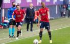 Jonas Ramalho, en su debut con Osasuna.