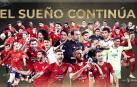 Osasuna es matemáticamente equipo de Primera una temporada más