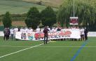 Emotivo homenaje en Osabidea para Santxo Lamberto