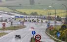 Normalidad en las carreteras navarras en las primeras horas sin cierre perimetral