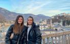 Irati Alduáin, una navarra estudiante de ADE y Derecho en Salzburgo