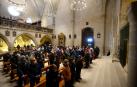 Ujué recibió a devotos de Olite, Carcastillo, Figarol y Melida