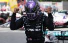 Hamilton reina en Barcelona, con Sainz séptimo y Alonso 17º